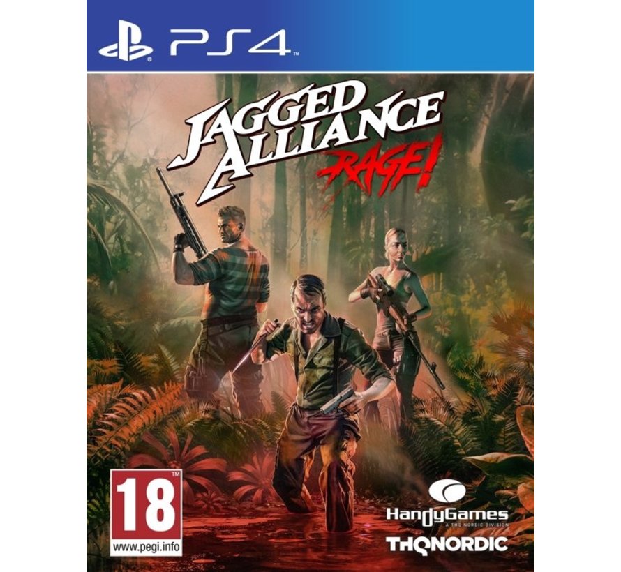 Jagged Alliance: Rage!
