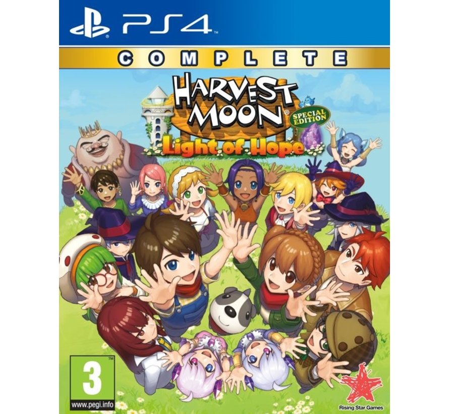 Harvest Moon: Light of Hope Complete - Special Edition