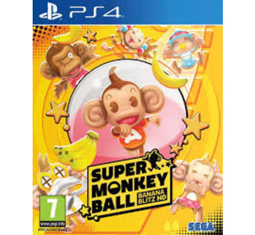 Sega Super Monkey Ball: Banana Blitz HD