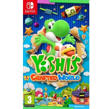 Nintendo Yoshi's Crafted World