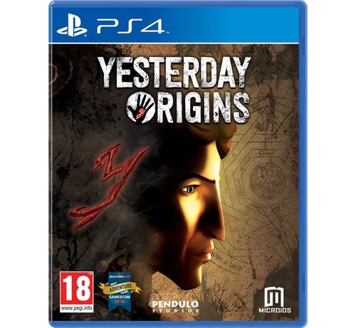 Pendulo Studios Yesterday Origins