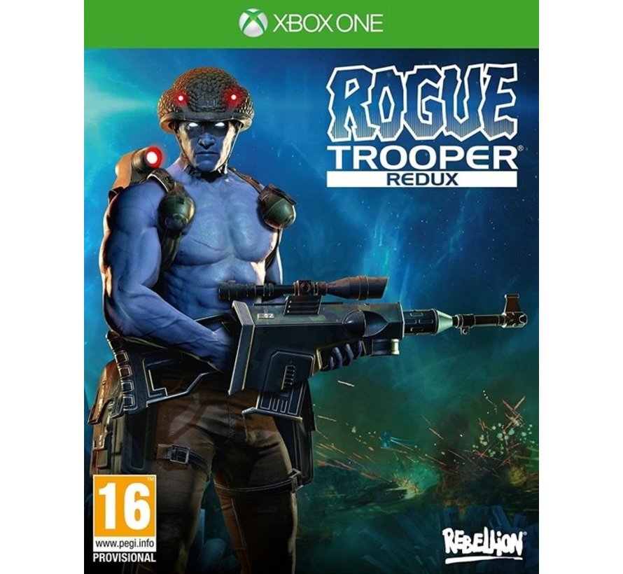 Rogue Trooper: Redux