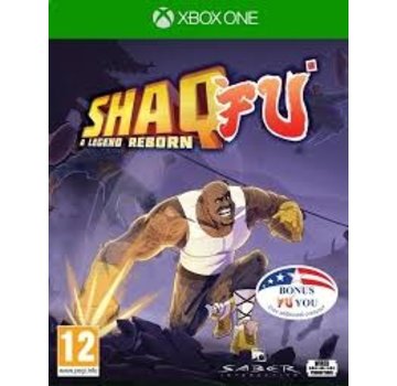 Mindscape Shaq Fu: A Legend Reborn