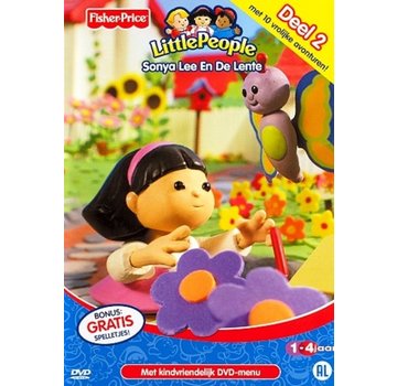 Fisher Price Little People - Deel 2 - DVD