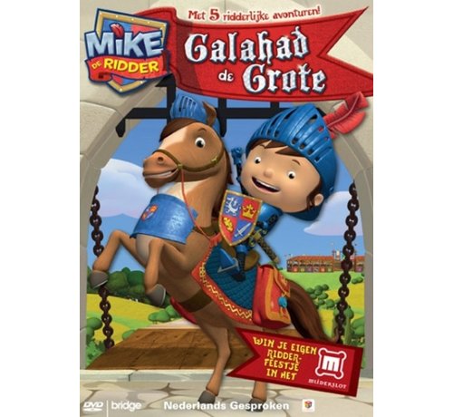 Mike de Ridder - Galahad de Grote - DVD