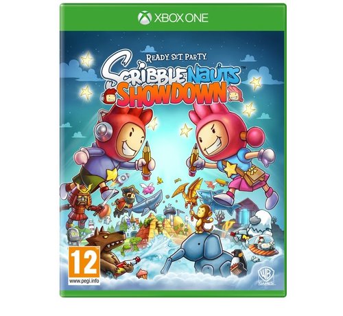 5th Cell Scribblenauts Showdown