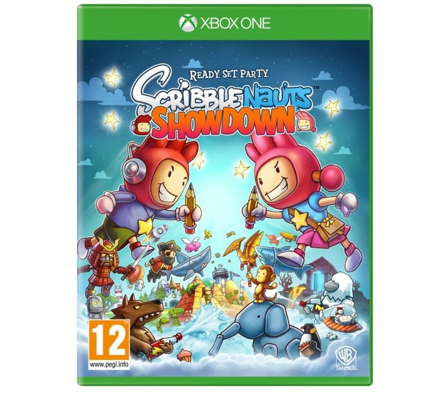 Scribblenauts Showdown