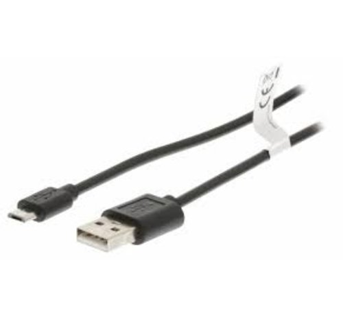 Nedis USB Micro-USB oplaadkabel - 3 meter