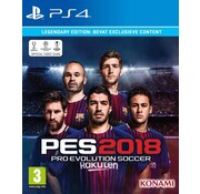 Konami PES 2018 / Pro Evolution Soccer 2018 - Legendary Edition