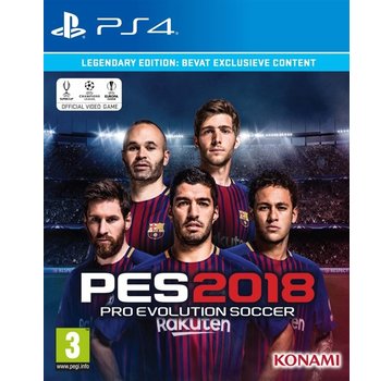 Konami PES 2018 / Pro Evolution Soccer 2018 - Legendary Edition