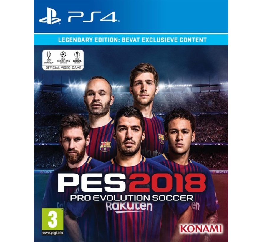 PES 2018 / Pro Evolution Soccer 2018 - Legendary Edition