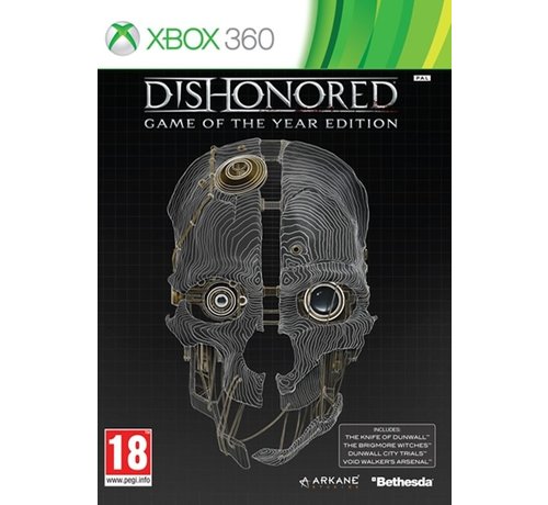 Arkane Studios Xbox 360 - Dishonored - Game Of The Year Edition