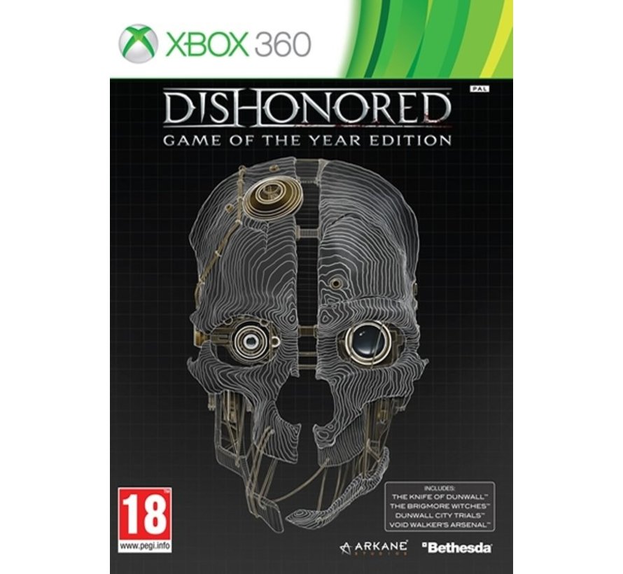 Xbox 360 - Dishonored - Game Of The Year Edition