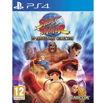 Capcom Street Fighter - 30th Anniversary Edition