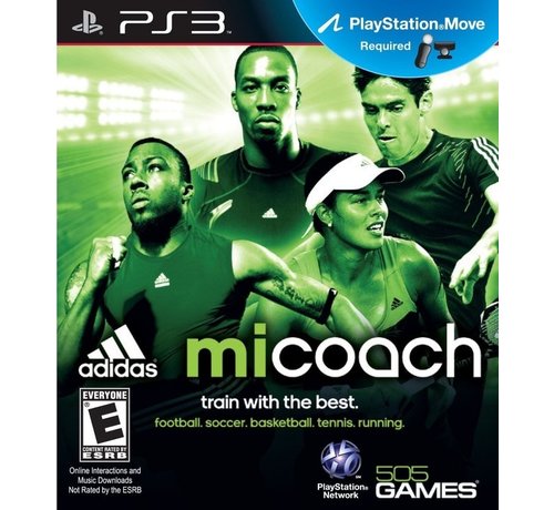 PlayStation 3 - Adidas Micoach