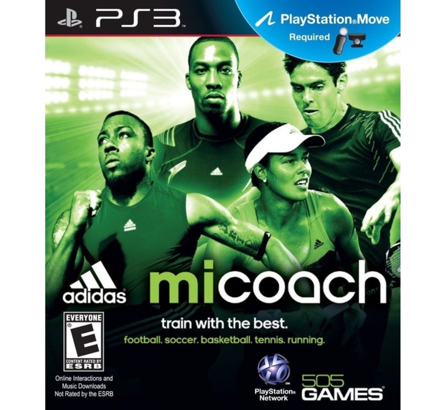 PlayStation 3 - Adidas Micoach