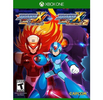 Capcom Mega Man: Legacy Collection 1 + 2