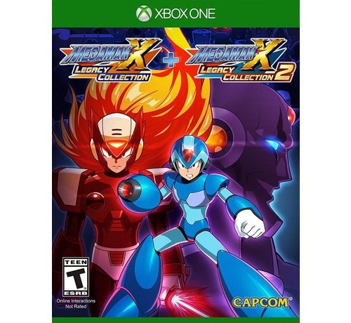 Capcom Mega Man: Legacy Collection 1 + 2