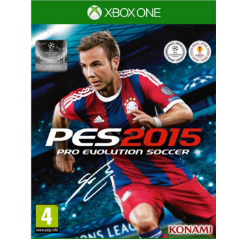 Konami PES 2015 / Pro Evolution Soccer 2015