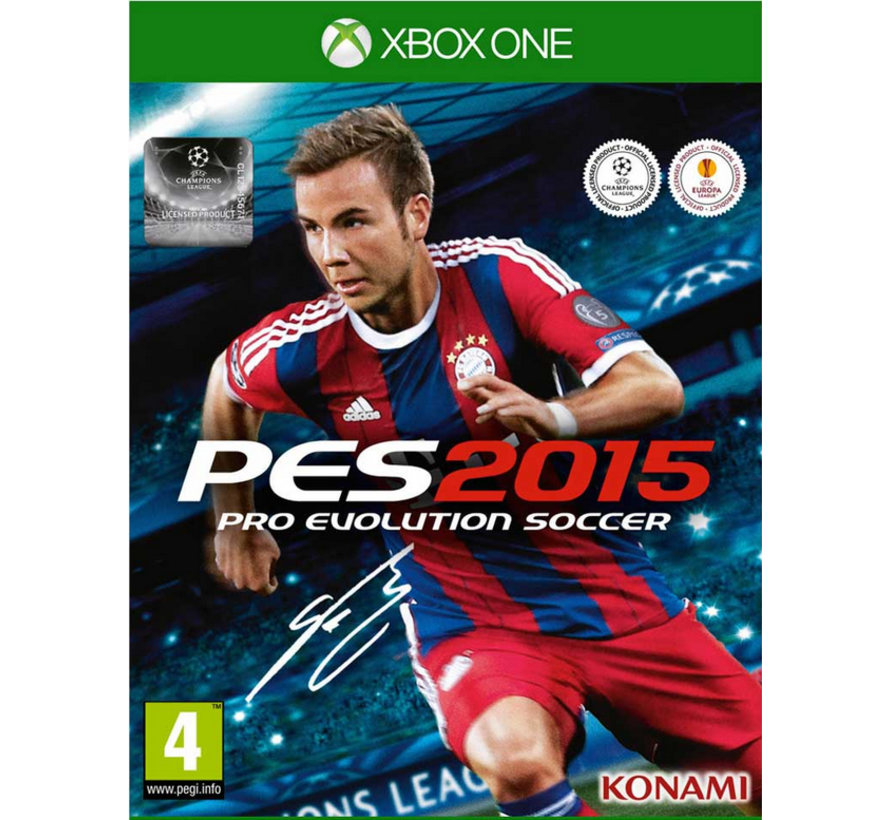 PES 2015 / Pro Evolution Soccer 2015