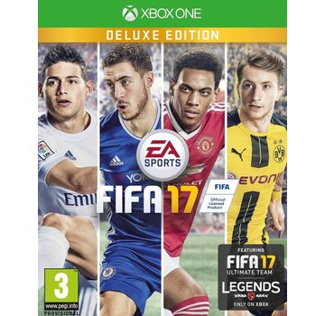 Electronic Arts FIFA 17 - Deluxe Edition