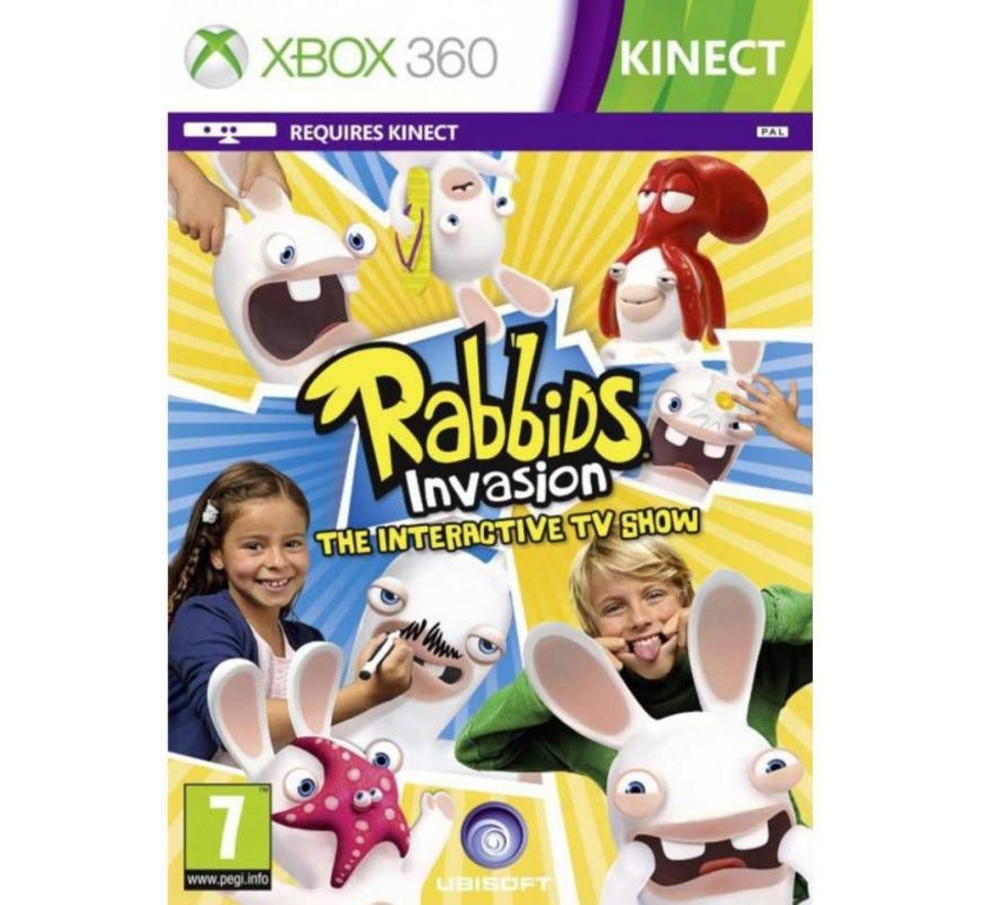 Xbox 360 - Rabbids Invasion: De Interactieve TV-serie