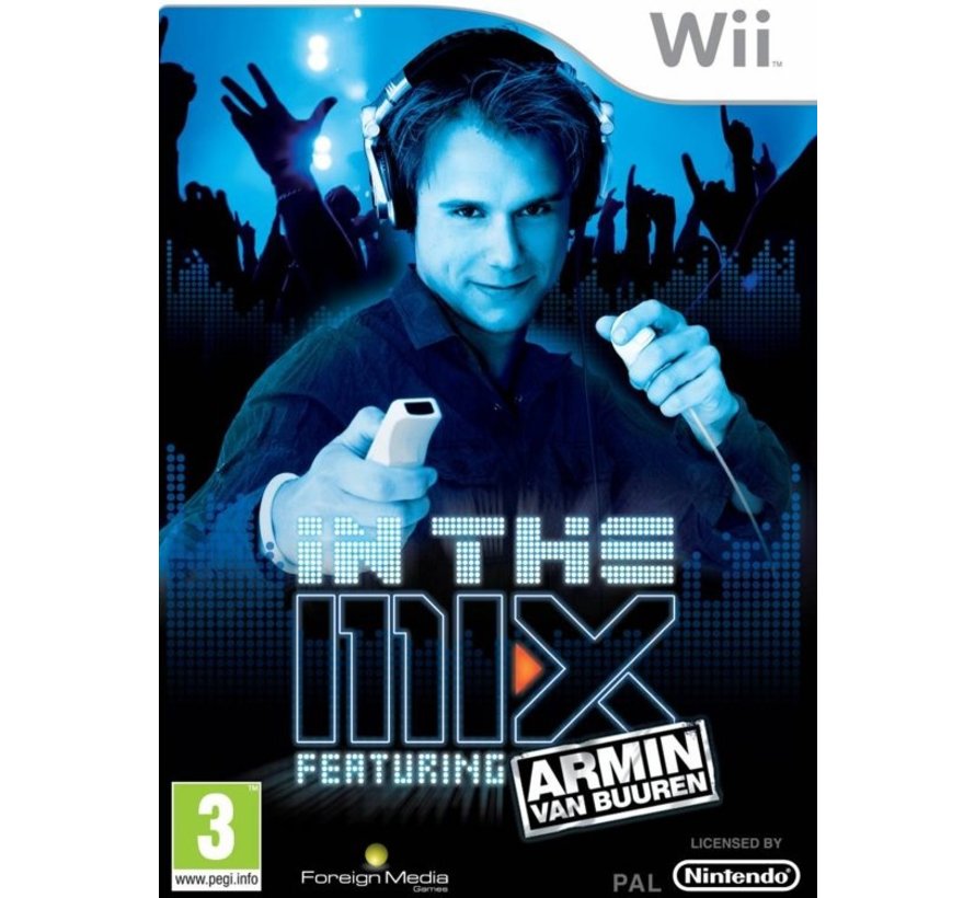 Wii - In The Mix Featuring Armin van Buuren