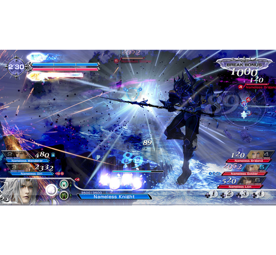 Dissidia: Final Fantasy NT
