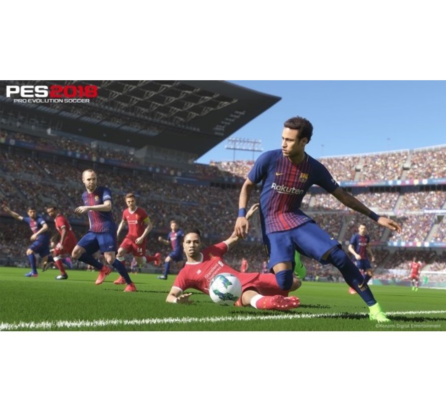 PES 2018 / Pro Evolution Soccer 2018 - Legendary Edition