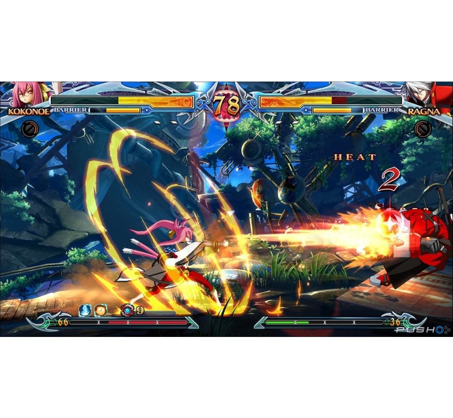 BlazBlue: Chrono Phantasma Extend