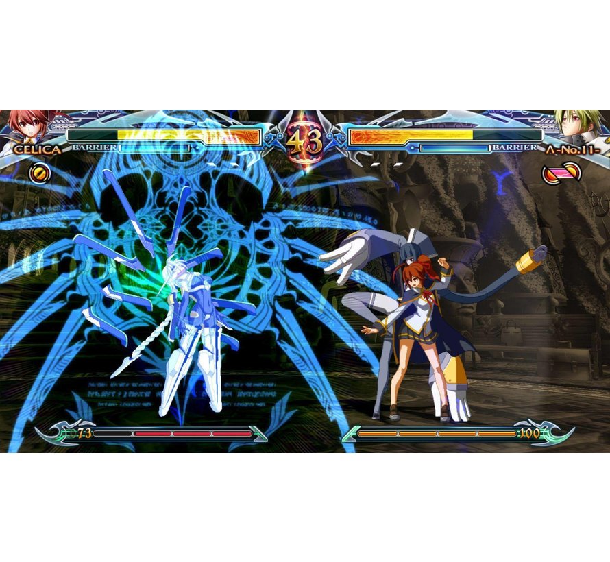BlazBlue: Chrono Phantasma Extend