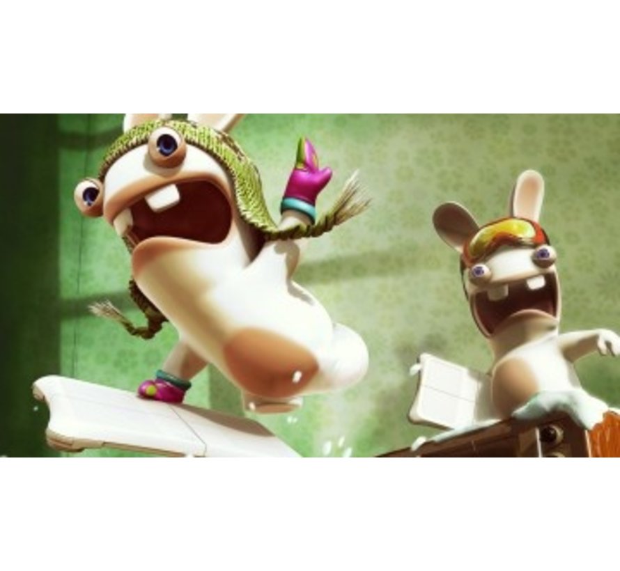 Xbox 360 - Rabbids Invasion: De Interactieve TV-serie