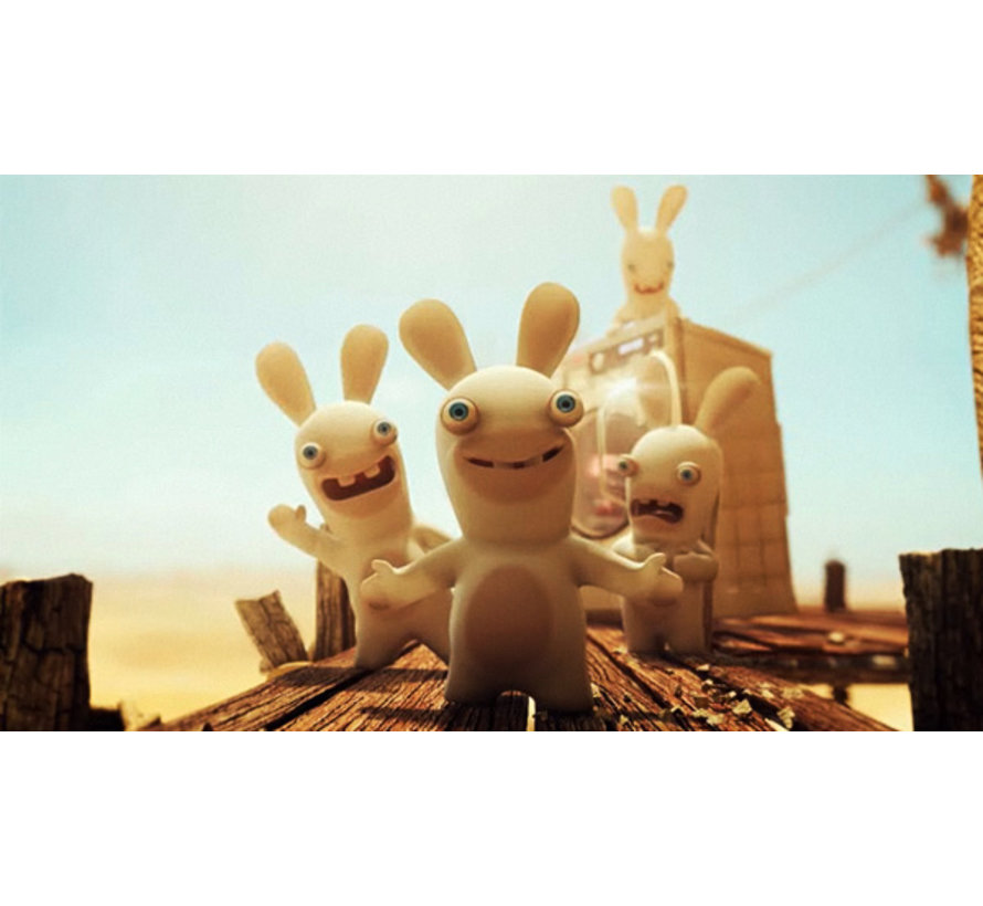 Xbox 360 - Rabbids Invasion: De Interactieve TV-serie