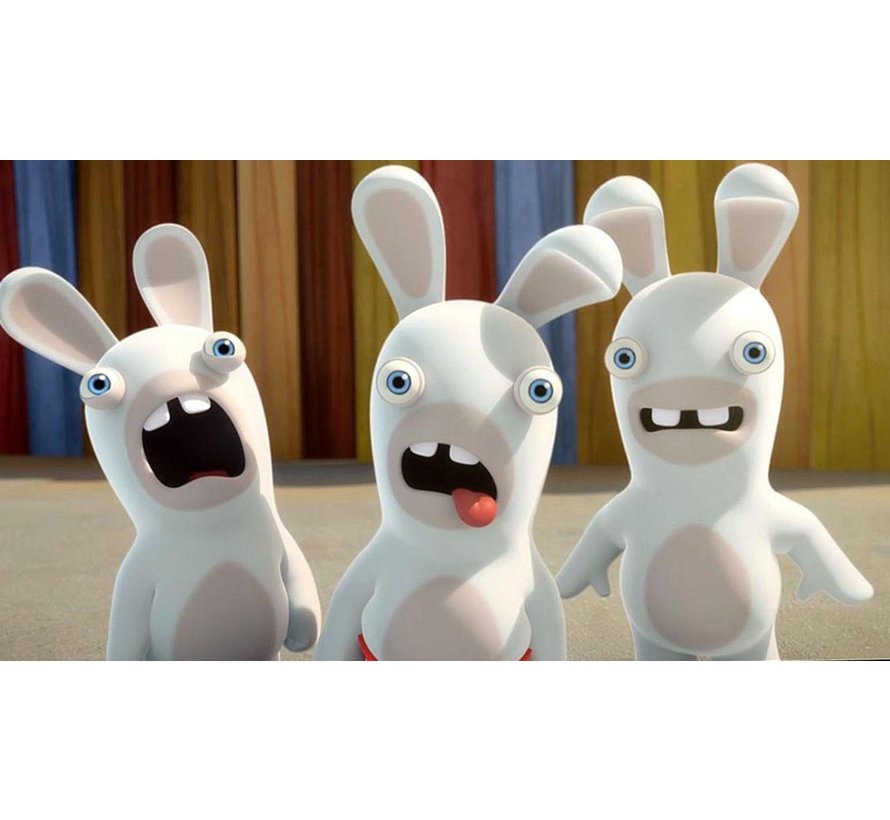 Xbox 360 - Rabbids Invasion: De Interactieve TV-serie