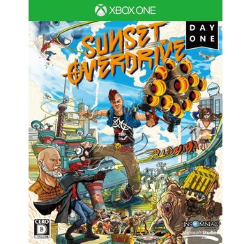 Microsoft Sunset Overdrive - Day One Edition