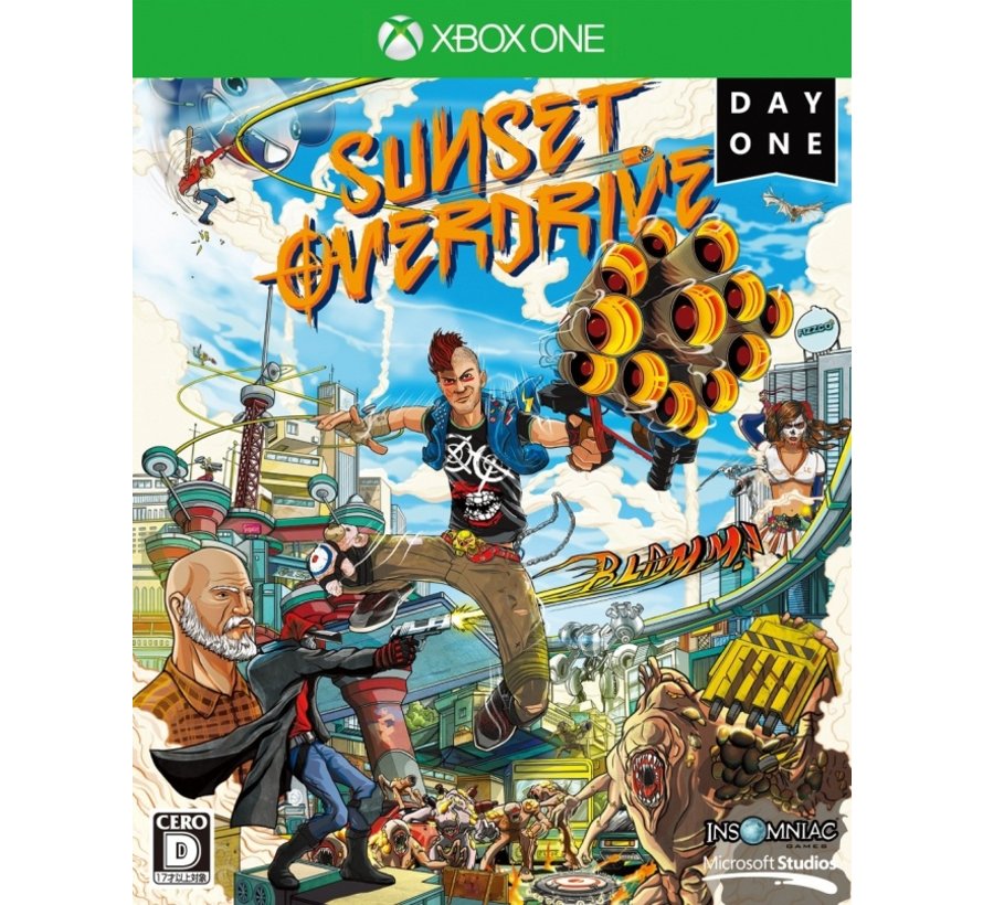 Sunset Overdrive - Day One Edition