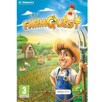 Easy Interactive Farm Quest