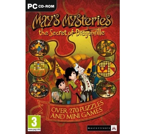 V5 Play Studio May's Mysteries The Secret of Dragonville