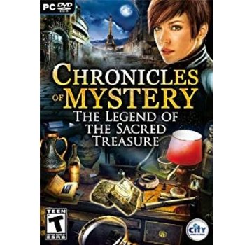 City Interactive Chronicles of Mystery Legend of the Sacred Treasure