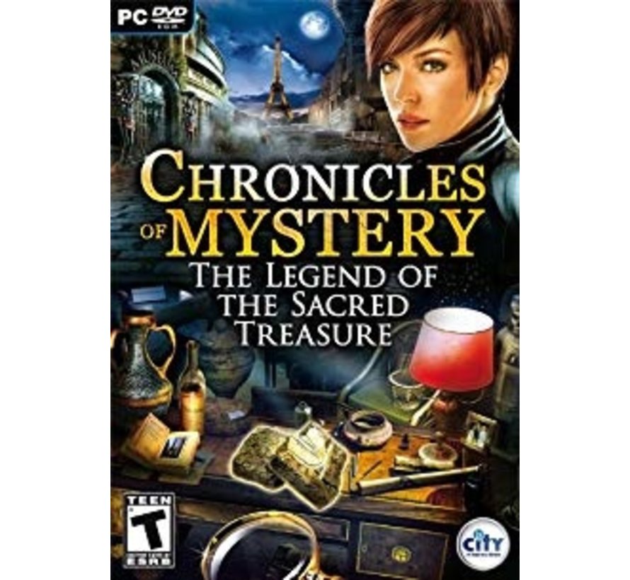 Chronicles of Mystery Legend of the Sacred Treasure