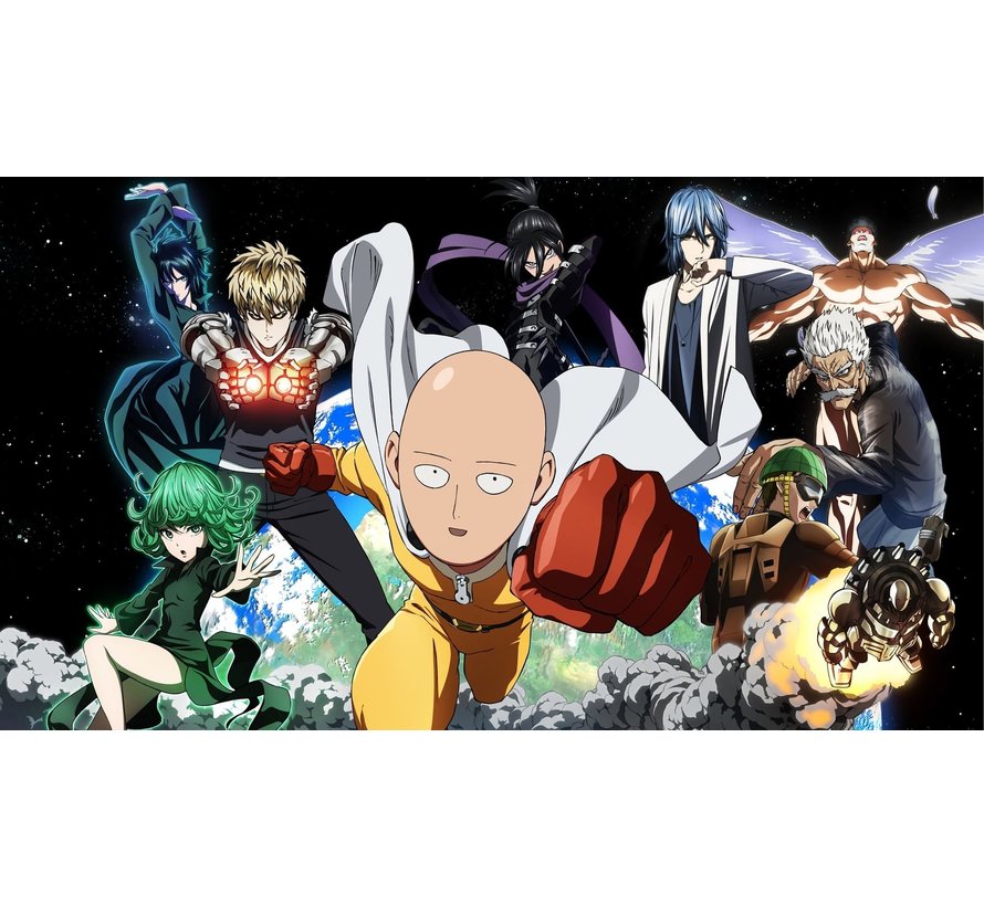 One Punch Man: A Hero Nobody Knows