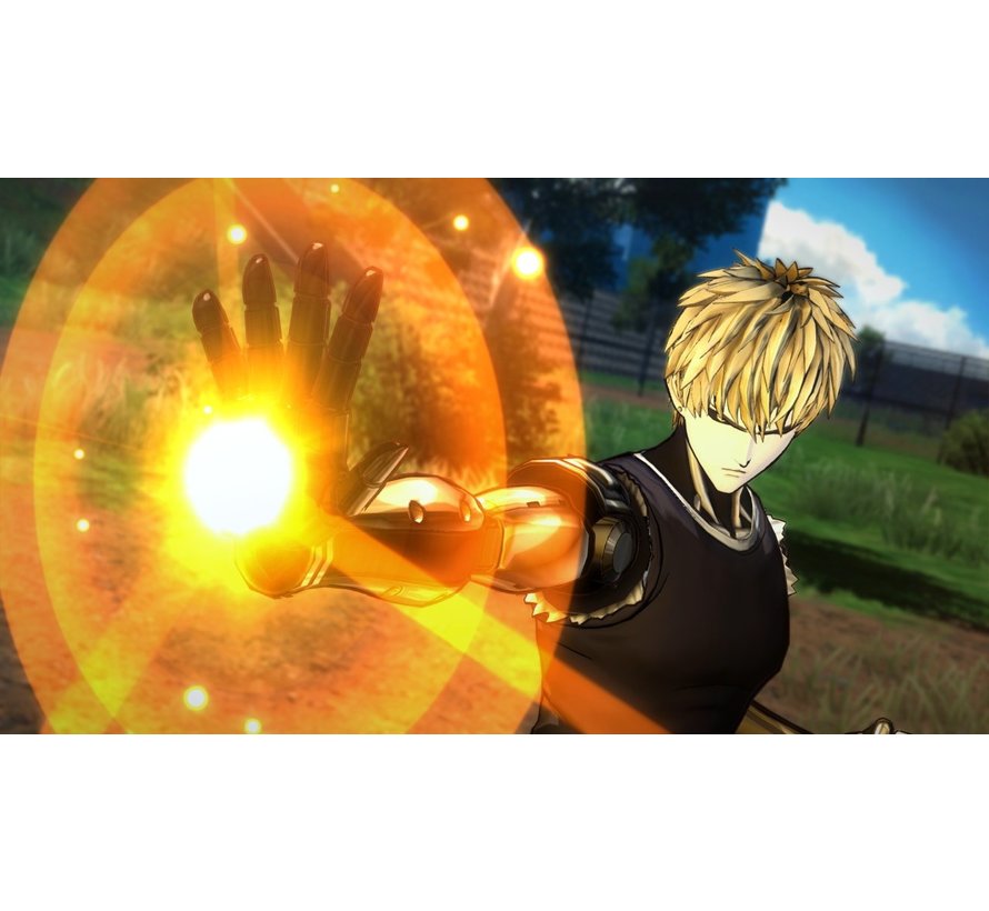 One Punch Man: A Hero Nobody Knows