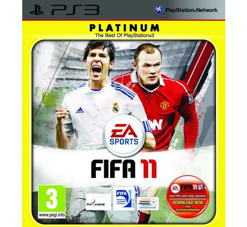 Electronic Arts FIFA 11- Platinum Edition
