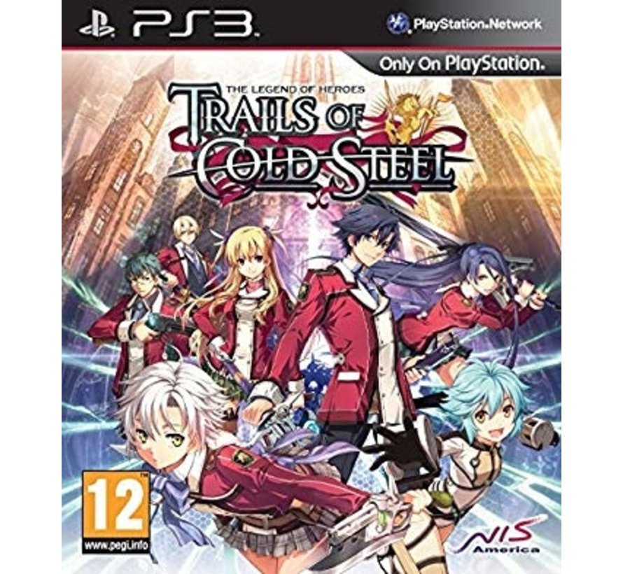 PlayStation 3 - The Legend of Heroes: Trails of Cold Steel