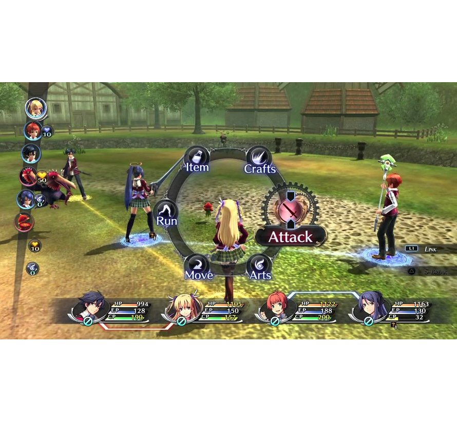 The Legend of Heroes: Trails of Cold Steel kopen