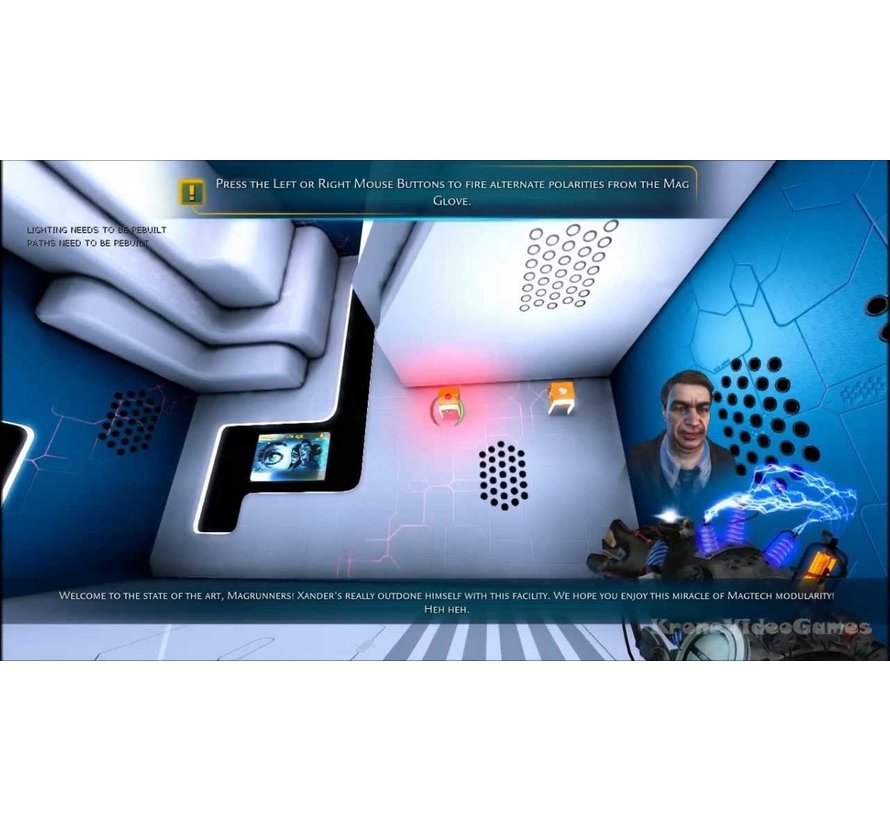 Magrunner: Dark Pulses