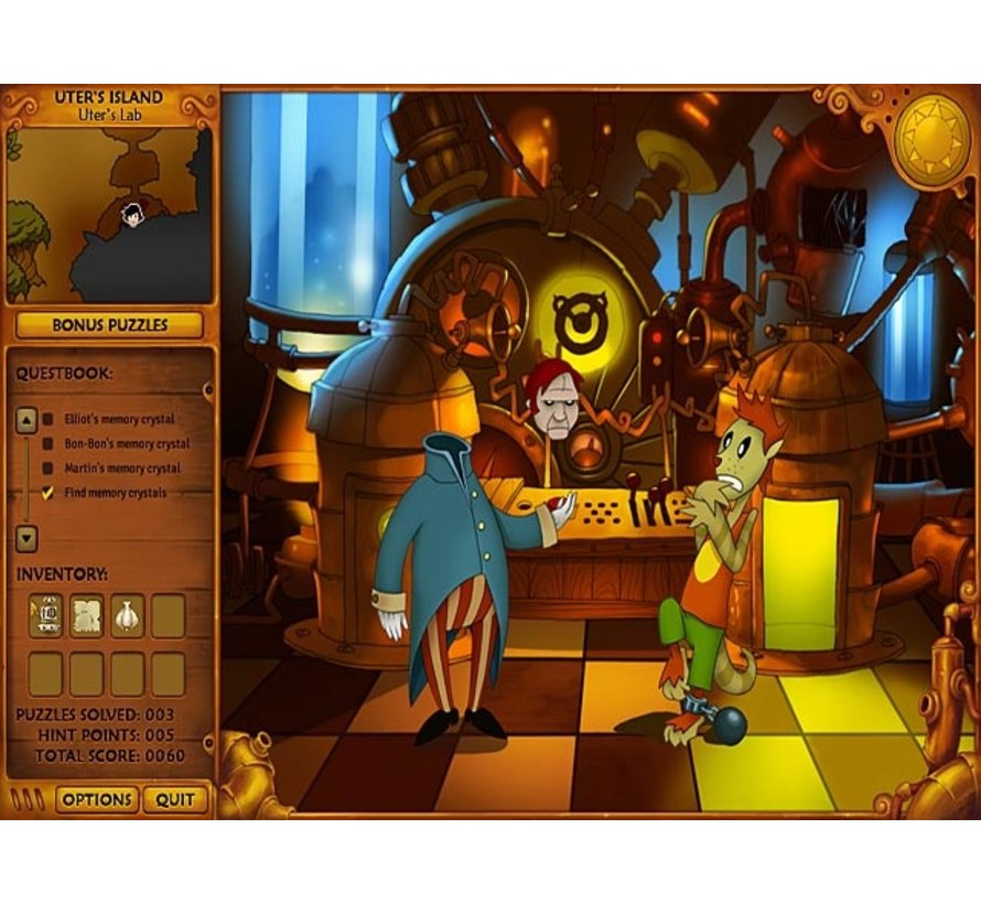 Chronicles of Mystery Legend of the Sacred Treasure