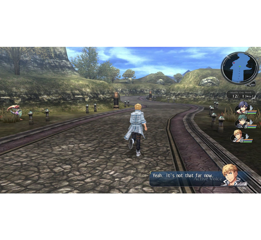 PlayStation 3 - The Legend of Heroes: Trails of Cold Steel