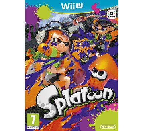 Nintendo Wii U - Splatoon [sealed]