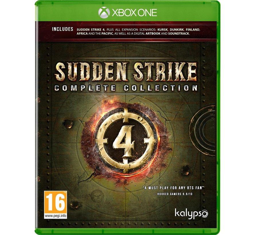 Sudden Strike 4: Complete Collection